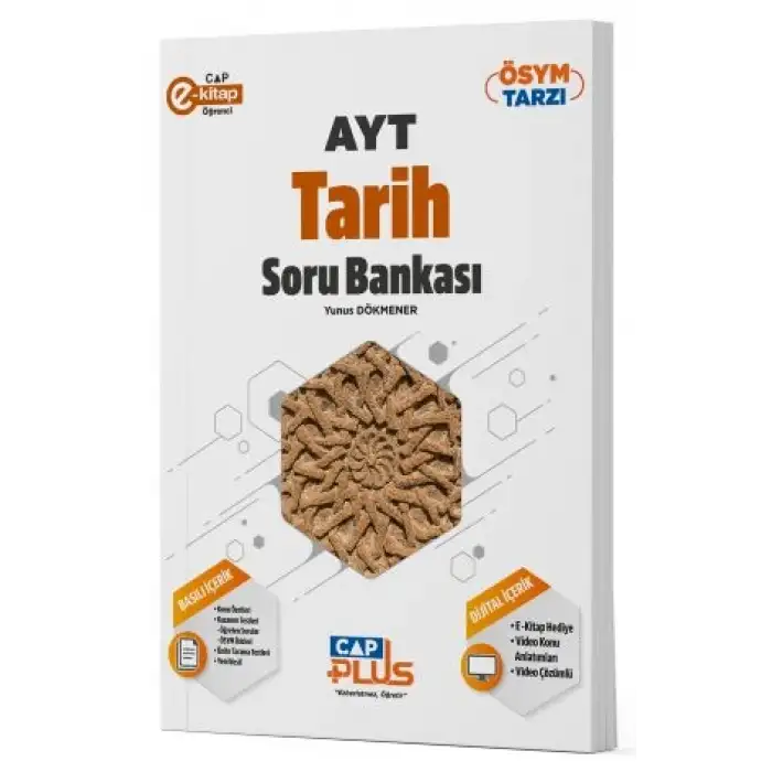 Çap Ayt Plus Tarih Soru Bankası 2023