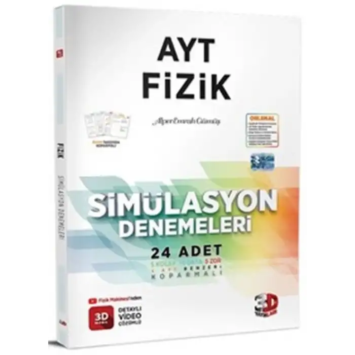 3D Ayt Fizik Simülasyon Denemeleri 2025-26