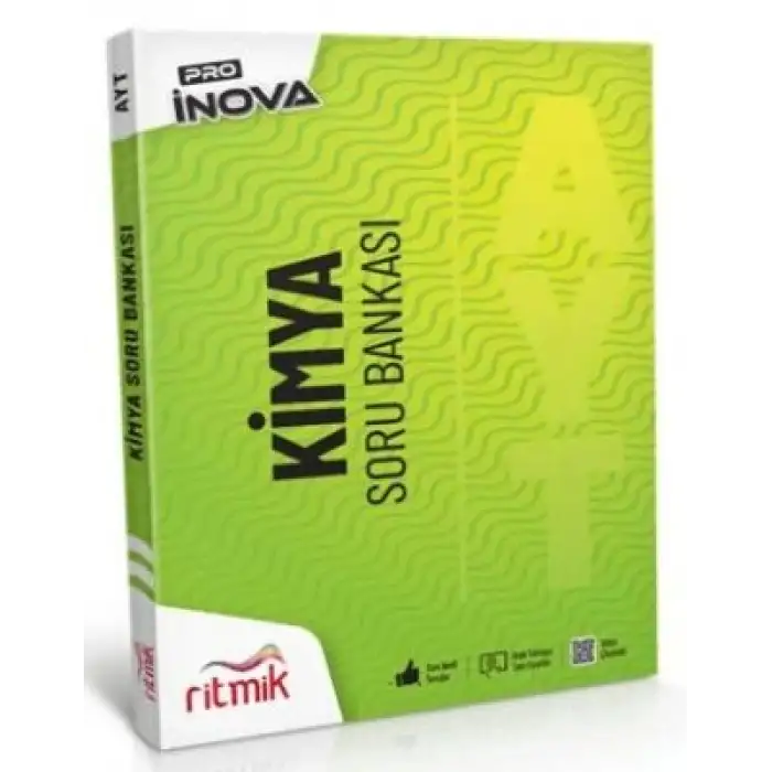 Ritmik Ayt Kimya Proinova Soru Bankası 2021