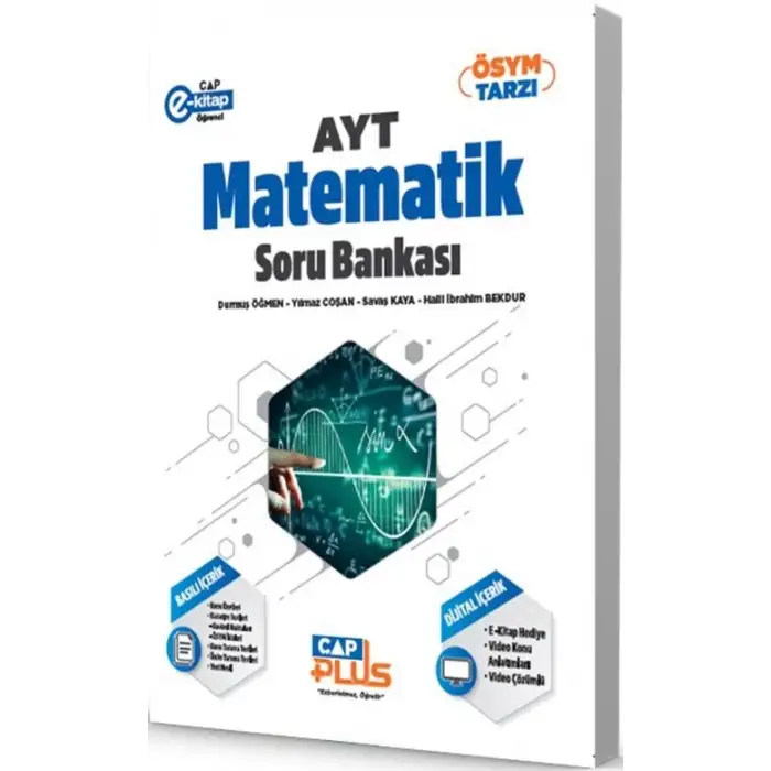 Çap Ayt Plus Matematik Soru Bankası 2025-26