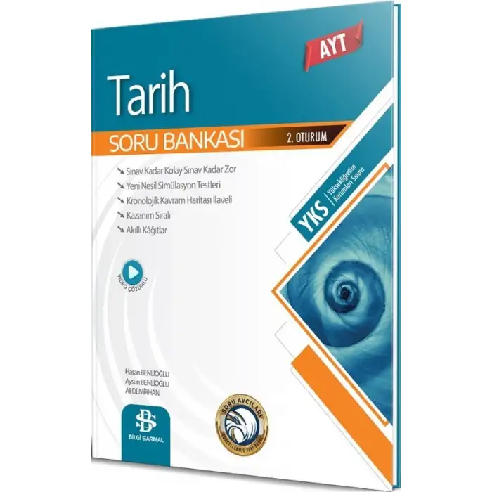 Bilgisarmal Ayt Tarih Soru Bankası 2025-26