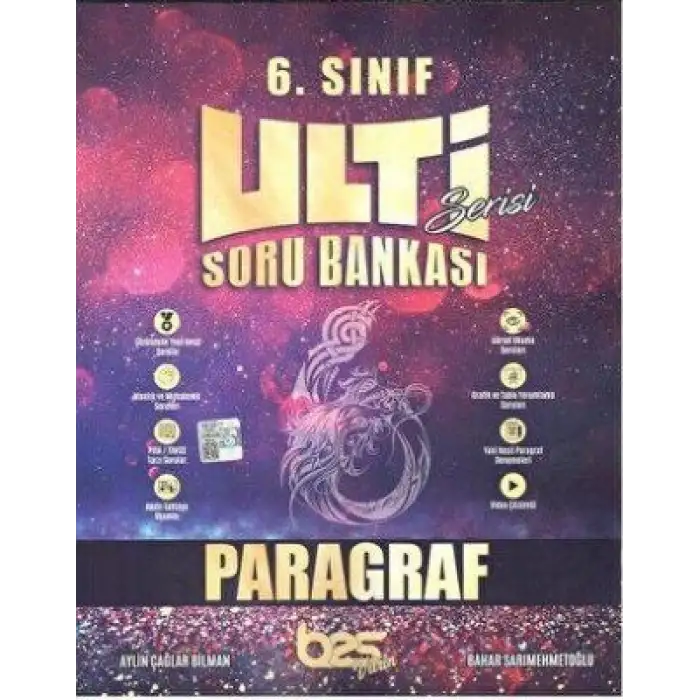 Ulti 6.Sınıf Paragraf Soru Bankası
