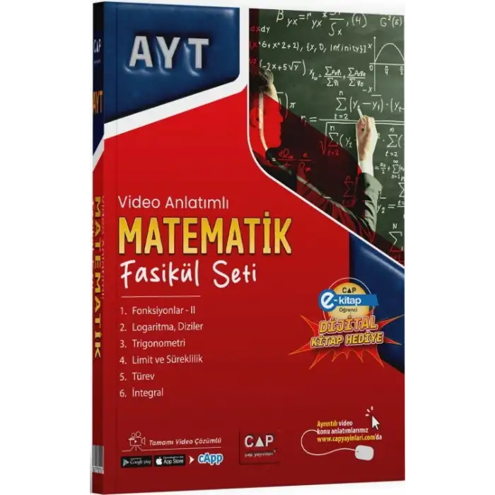 Çap Ayt Matematik Seti 2025-26