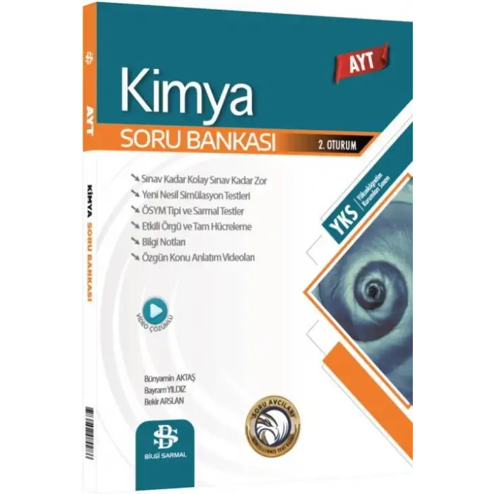 Bilgisarmal Ayt Kimya Soru Bankası 2025-26