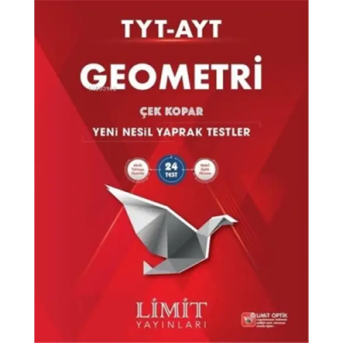 Limit Tyt-Ayt Geometri Çek Kopar Yaprak Test