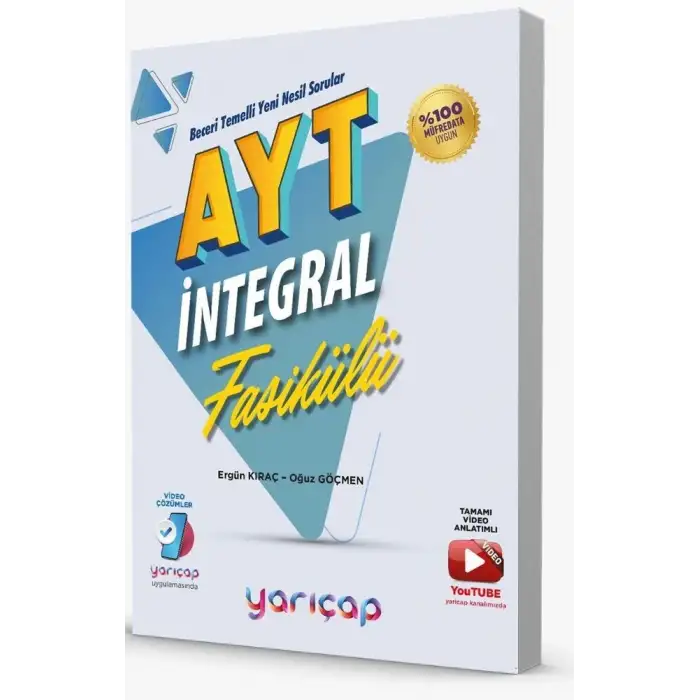 Yarıçap Ayt Fasikülleri İntegral 2022