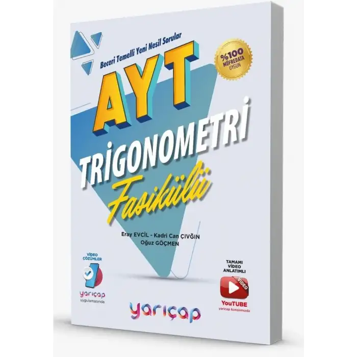Yarıçap Ayt Fasikülleri Trigonometri 2022