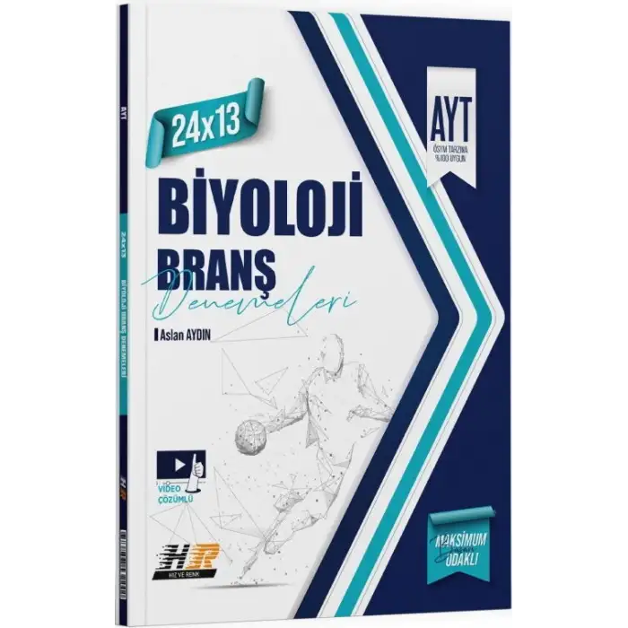 Hızrenk Ayt Biyoloji 24X13 Deneme 2022