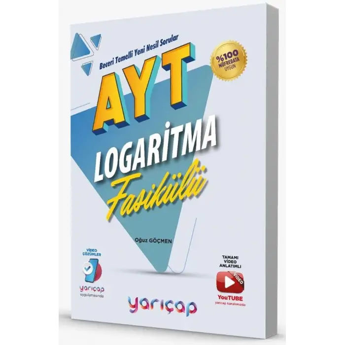 Yarıçap Ayt Fasikülleri Logaritma 2022