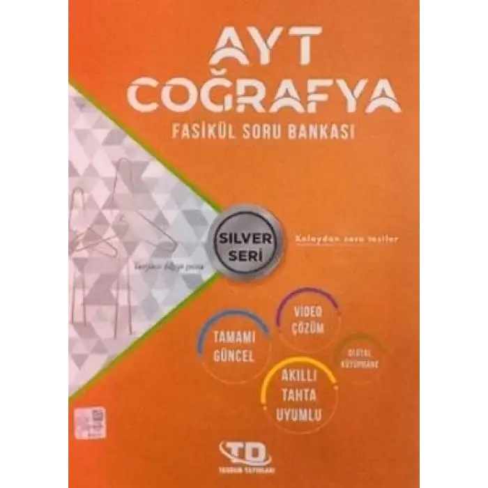 Tandem Ayt Coğrafya Silver Serisi Soru Bankası