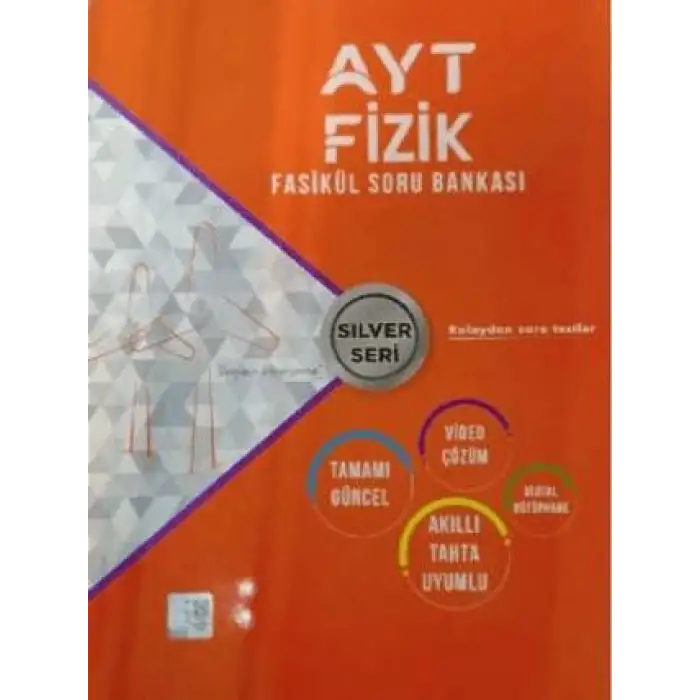 Tandem Ayt Fizik Silver Serisi Soru Bankası