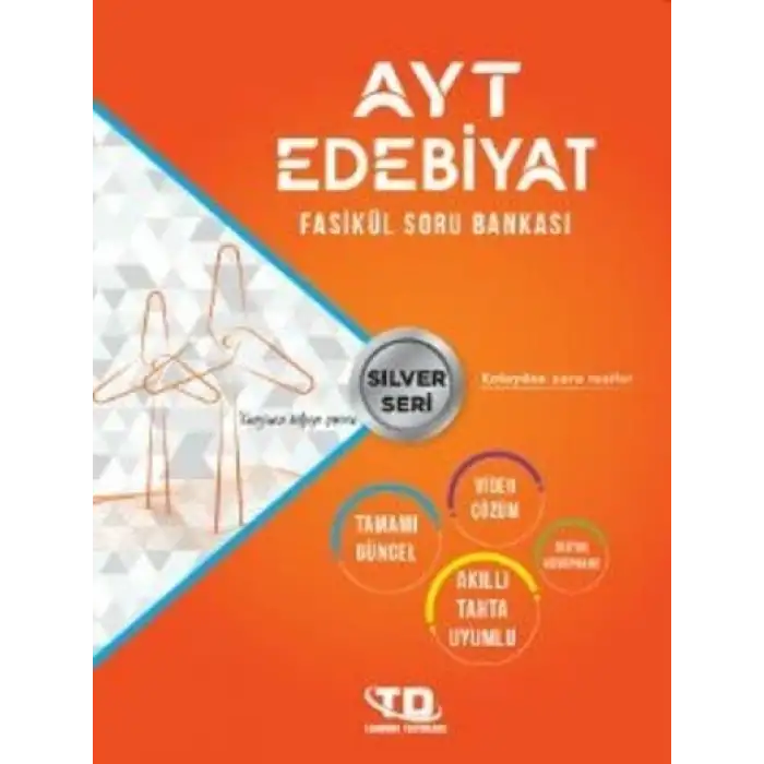 Tandem Ayt Edebiyat Silver Serisi Soru Bankası