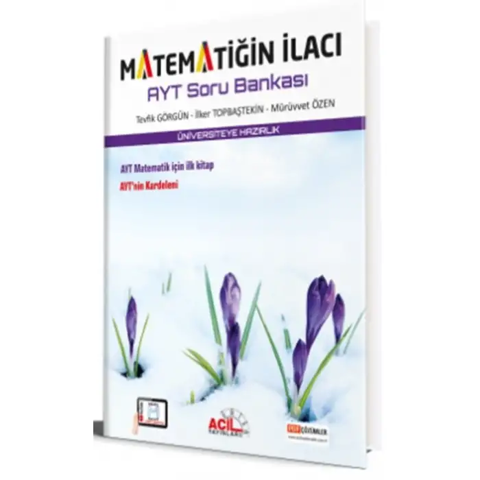 Acil Ayt Yks Matematiğin İlacı 2025-26