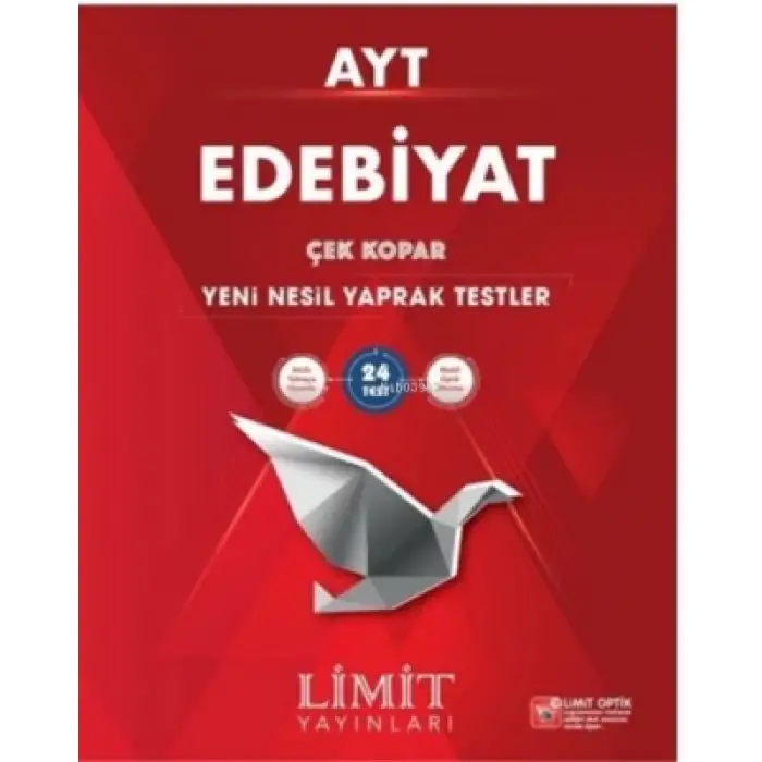 Limit Ayt Edebiyat Çek Kopar Yaprak Test