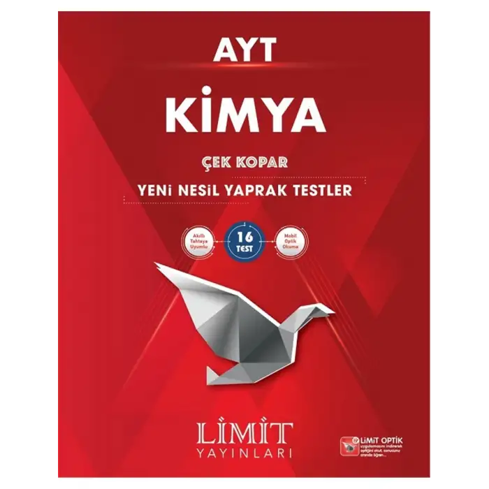 Limit Ayt Kimya Çek Kopar Yaprak Test