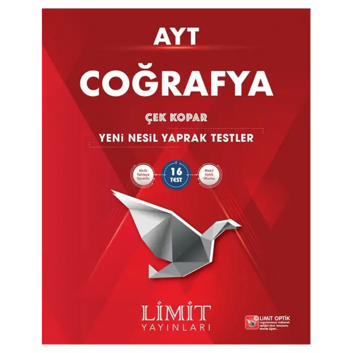 Limit Ayt Coğrafya Çek Kopar Yaprak Test