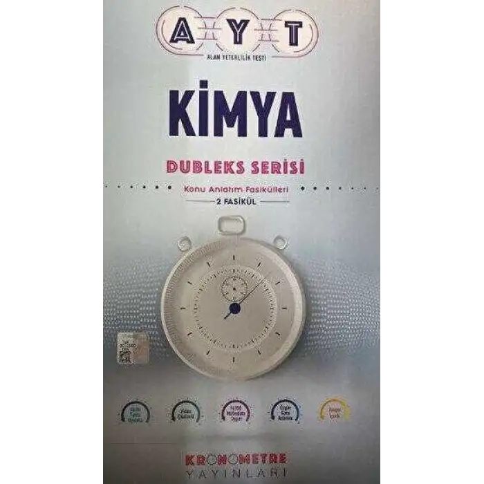 Kronometre Ayt Kimya Konu Anlatım Föyleri ( Kaf )
