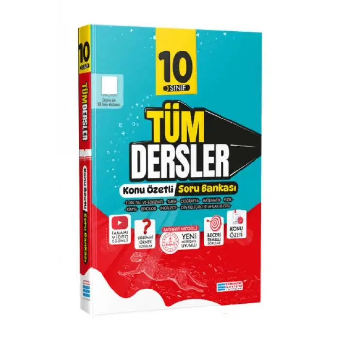 Evrensel 10.Sınıf Tüm Dersler Soru Bankası Maarif Model