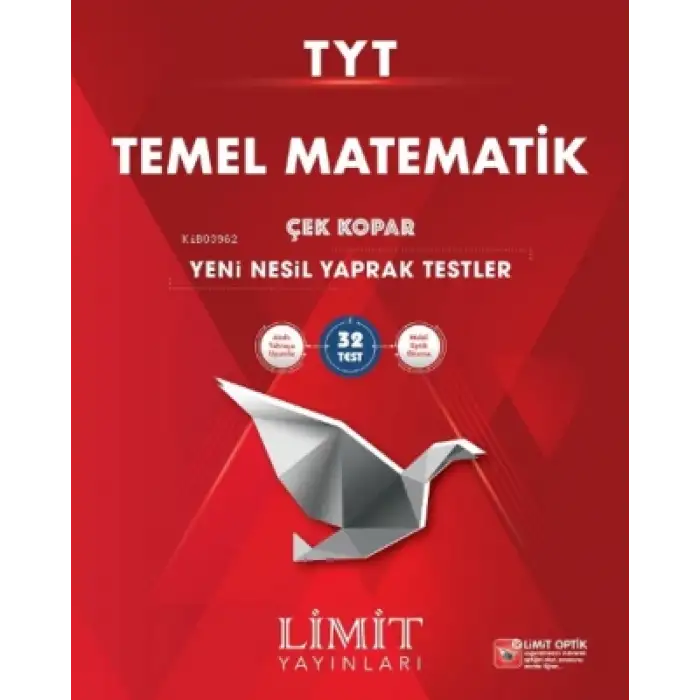 Limit Tyt Temel Matematik Çek Kopar Yaprak Test