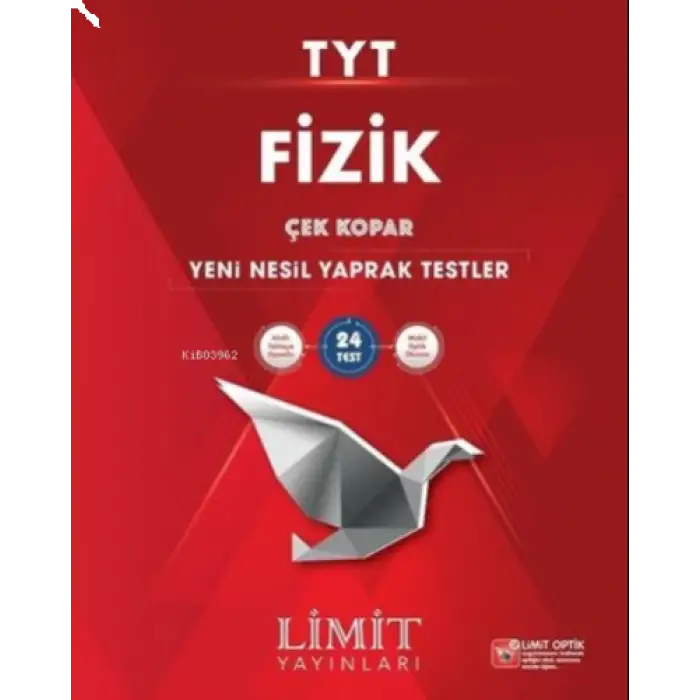 Limit Tyt Fizik Çek Kopar Yaprak Test