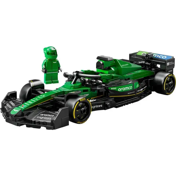 Lego Speed 77245 Champions Aston Martin Aramco F1 Amr24 Yarış Arabası