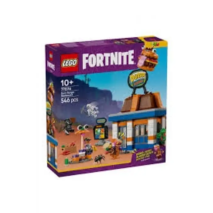 Lego Durrr Burger Restaurantı - Lfo77076