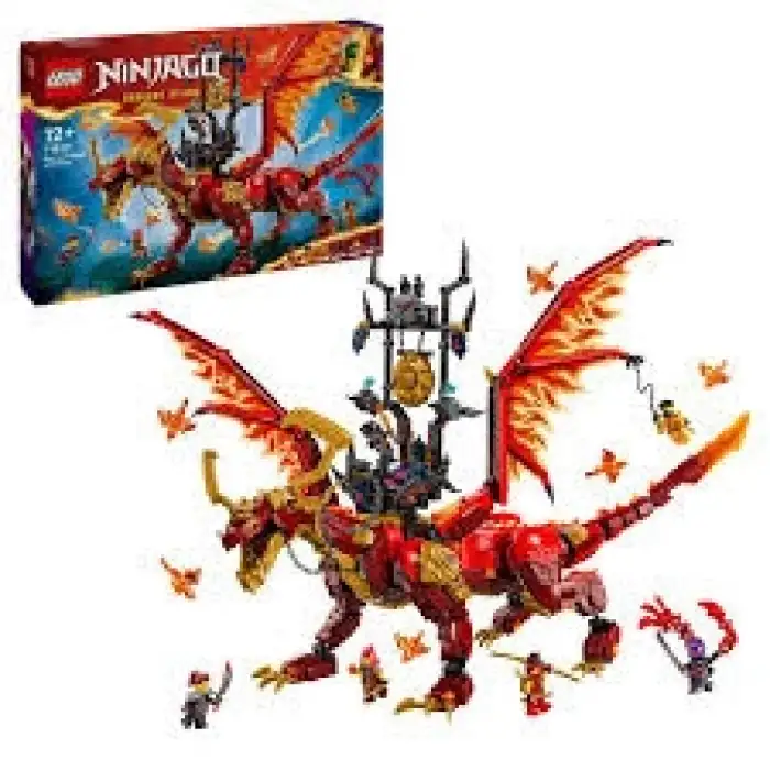 Lego Ninjago Hareket Kaynak Ejderhası 71822