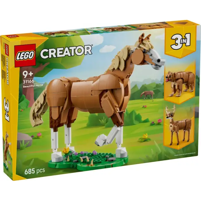 Lego Creator 31166 Güzel At