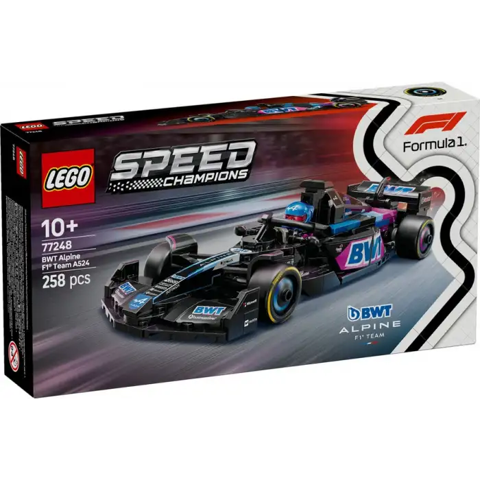 Lego Speed 77248 Champions Bwt Alpine F1 Team A524 Yarış Arabası