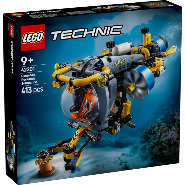 Lego Technic 42201 Derin Deniz Araştırma Denizaltısı