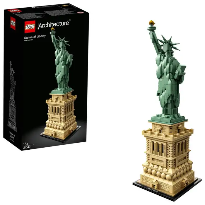 Lego Architecture 21042 Özgürlük Heykeli