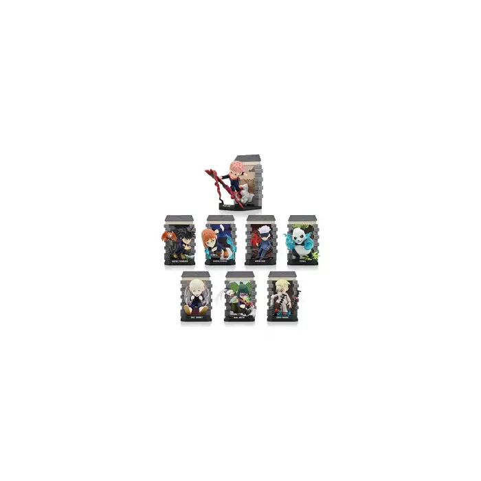 Yume Jujutsu Kaısen Cursed Assortment Serıes TOY- 0228