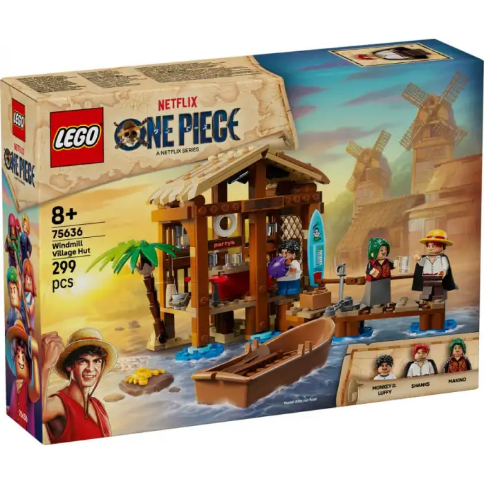 Lego Değirmen Köy Kulübesi Adr-Lop75636