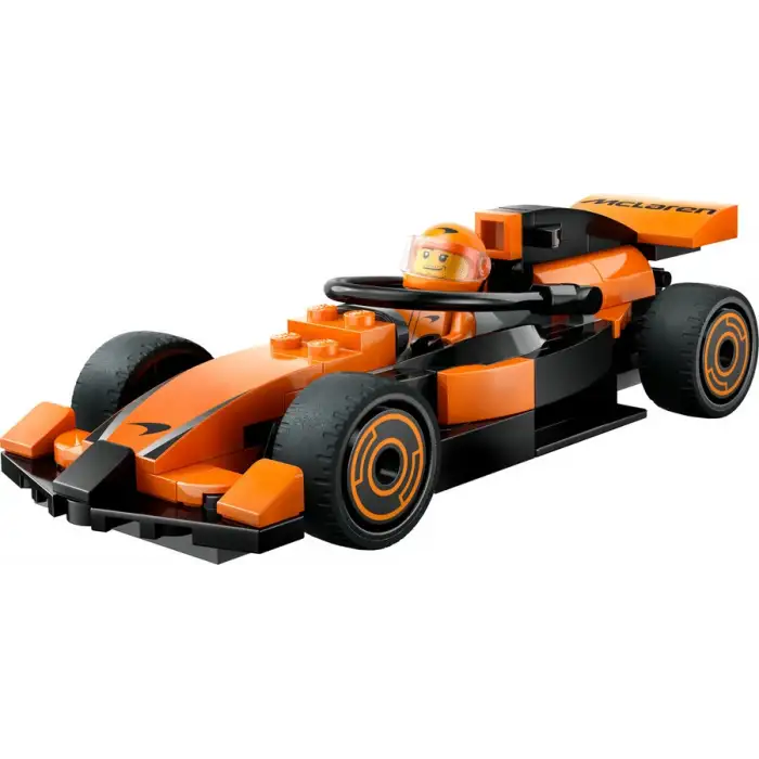Lego City 60442 Mclaren Yarış Arabalı F1 Sürücüsü