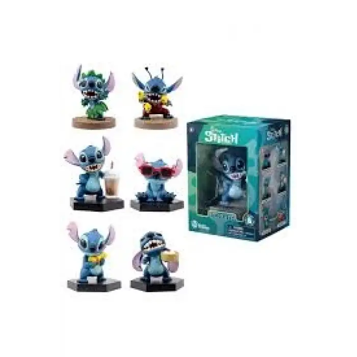 Yume Hero Box Stıtch Fun Assortment Serıes TOY- 0238