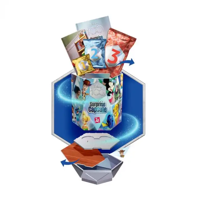 Yume Hero Disney 100. Yıl Dönümü Sürpriz Kapsül S1