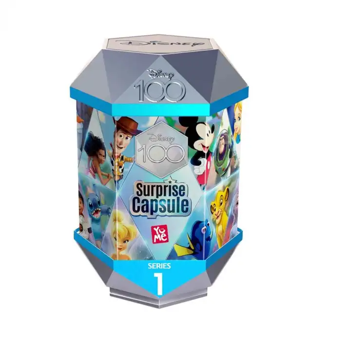 Yume Hero Disney 100. Yıl Dönümü Sürpriz Kapsül S1