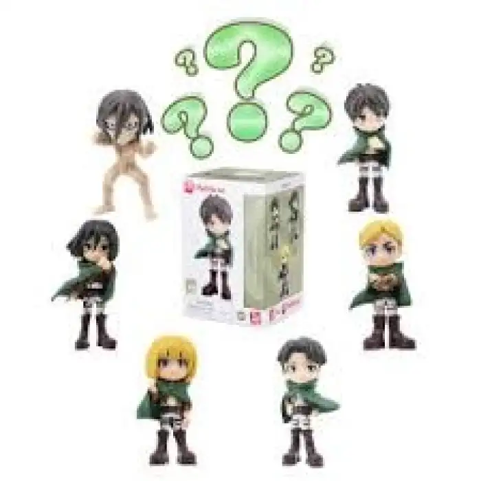 Yume Hero Attack On Titan Mini Sürpriz Figür Paketi