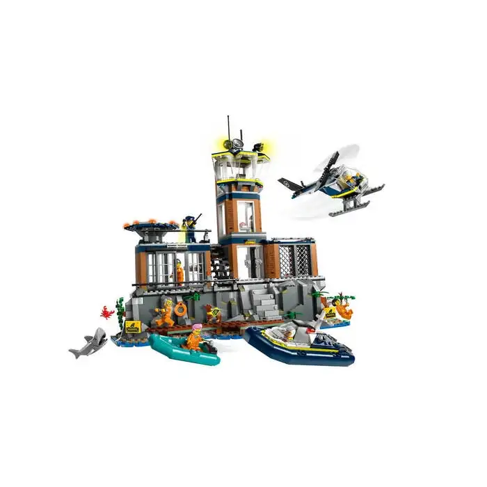 Lego City 60419 Polis Hapishane Adası