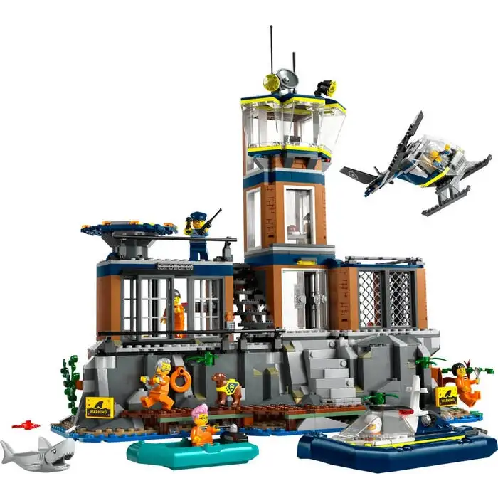 Lego City 60419 Polis Hapishane Adası
