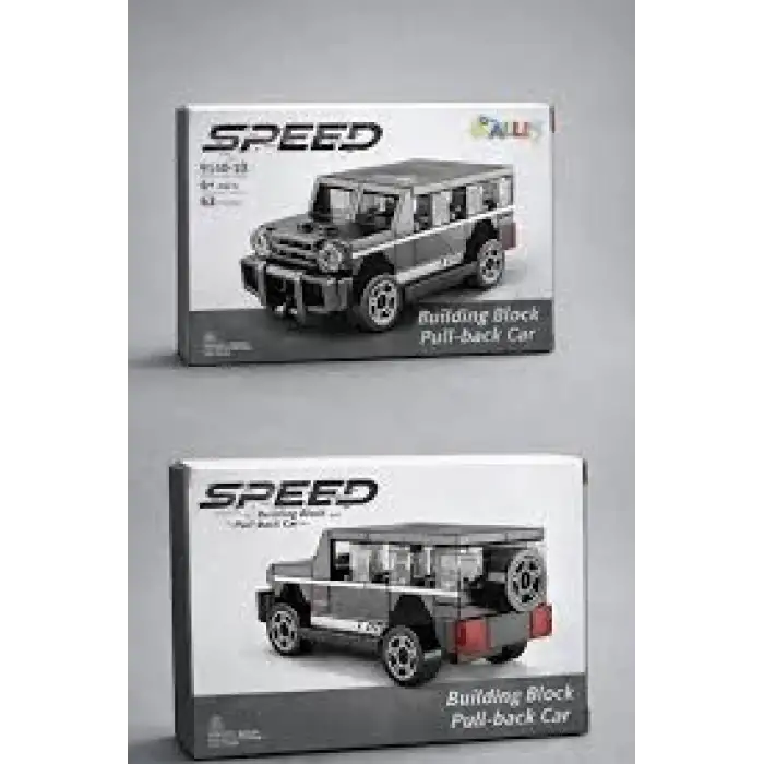 Seher Lego Blok Speed Jeep 63 Parça 9140-10 *144