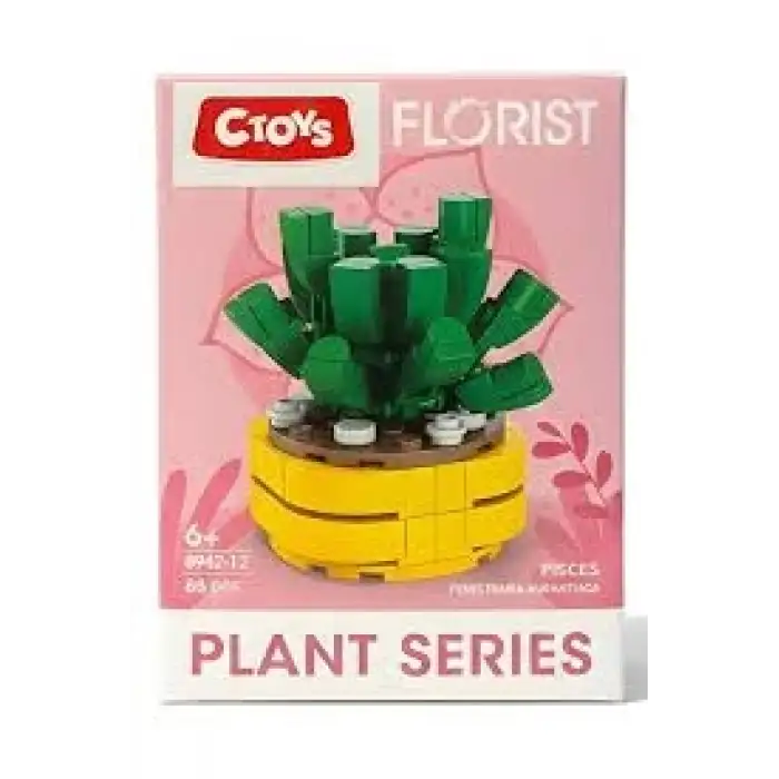 Seher Lego Blok Kutulu Küçük Çiçek Set 8942