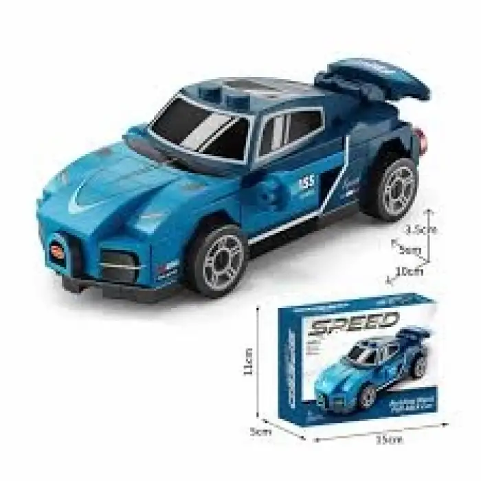 Seher Lego Blok Speed 64 Parça  9140-1 *144