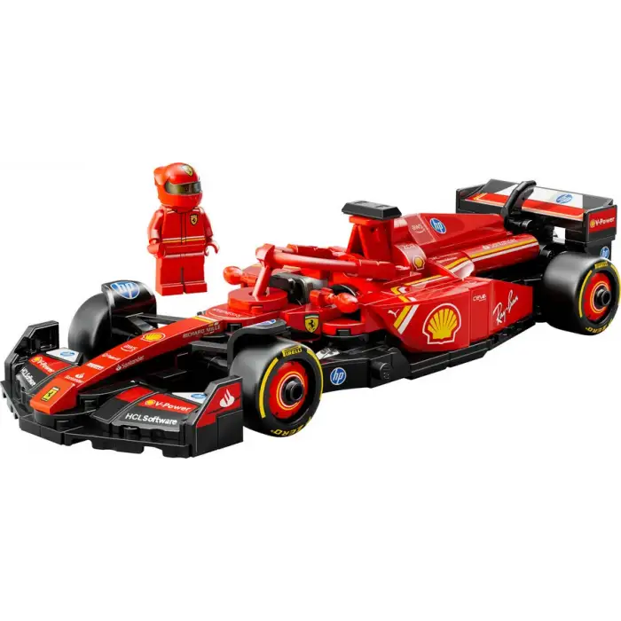 Lego Speed 77242 Champions Ferrari Sf-24 F1 Yarış Arabası
