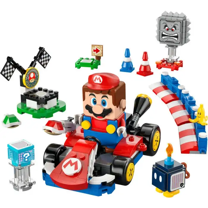 Lego Mario Kart İnteraktif Lsm72043