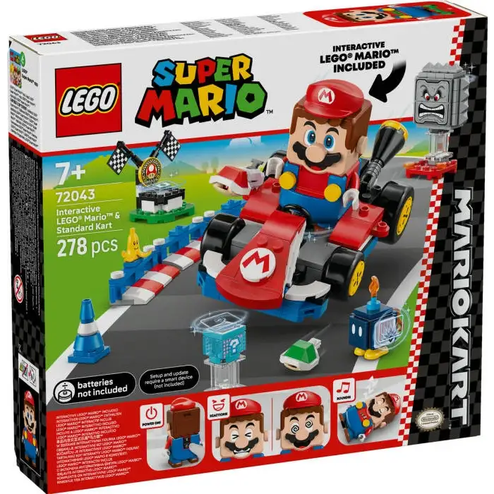 Lego Mario Kart İnteraktif Lsm72043