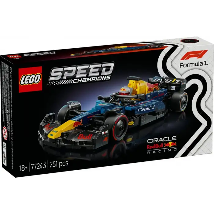 Lego Speed 77243 Champions Oracle Red Bull Racing Rb20 F1 Yarış Arabası