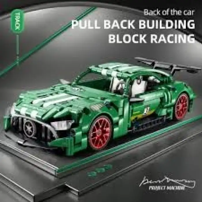 Lego Pull Back 89106 Machine Player 1:18