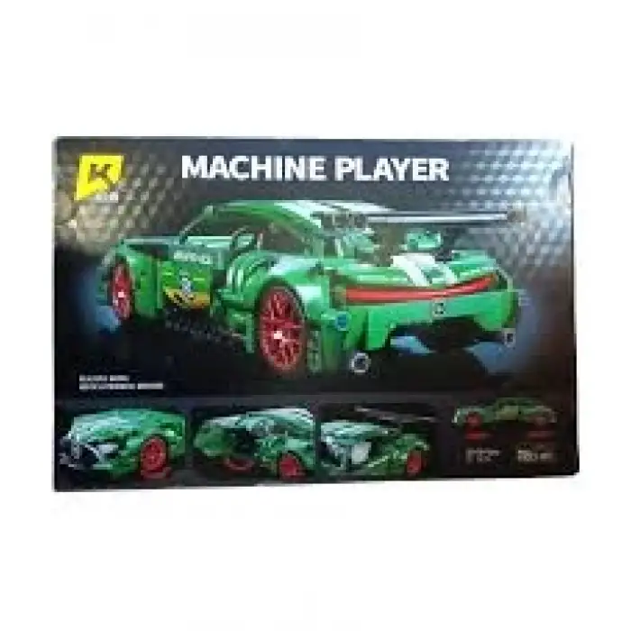 Lego Pull Back 89106 Machine Player 1:18