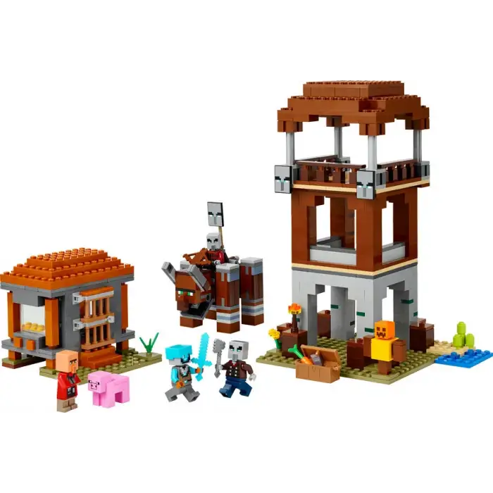Lego Minecraft 21278 Yağmacı Karakol